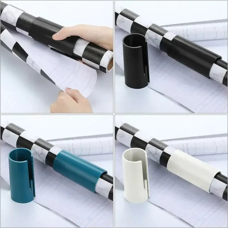 Mini Portable Christmas Wrapping Paper Cutter