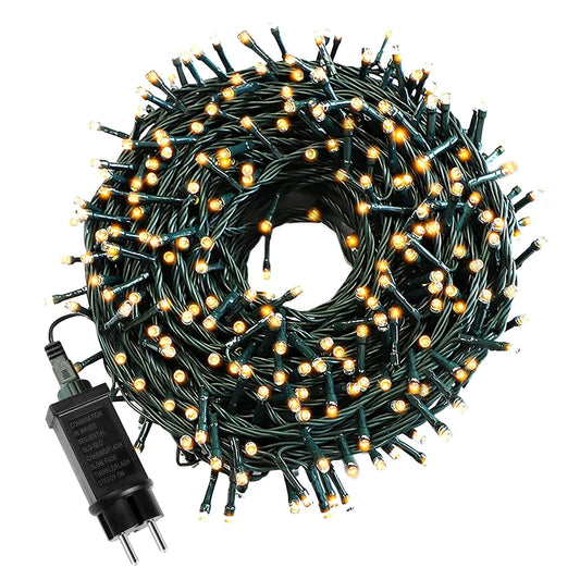 50M 100M Waterproof LED Christmas Fairy Lights